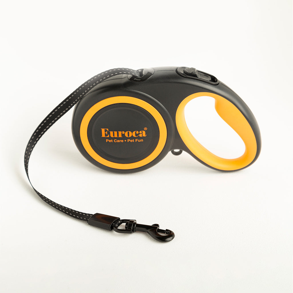 Retractable dog leash